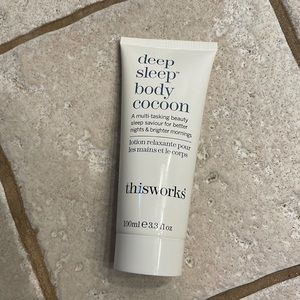 NWT ThisWorks Deep Sleep Body Cocoon